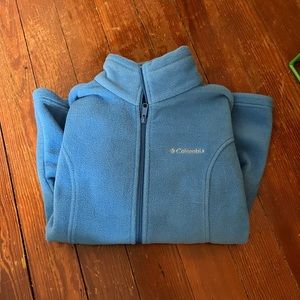 Columbia zip up